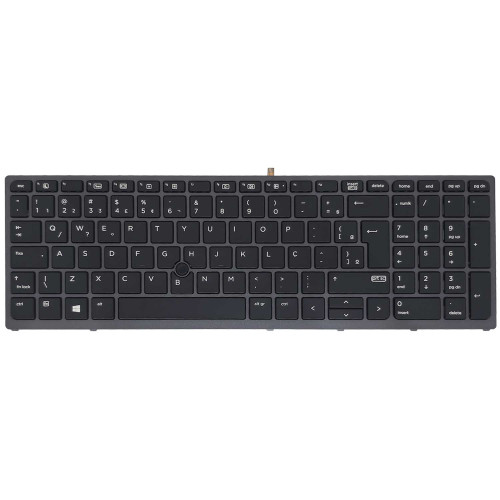 Teclado Para Notebook HP Zbook 15 G3, 15 G4 - 17 G3, 17 G4