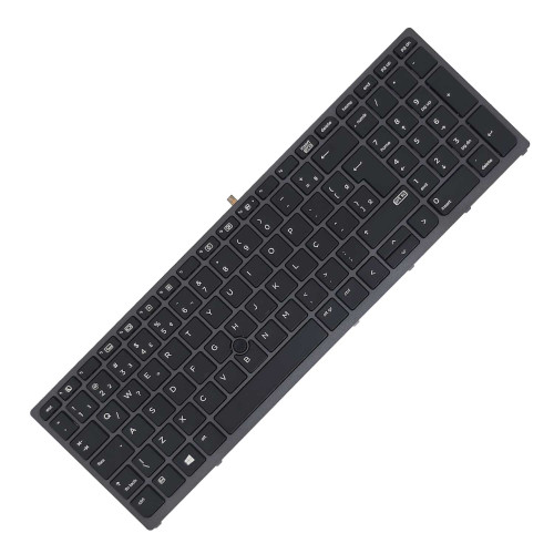 Teclado Para Notebook HP Zbook 15 G3, 15 G4 - 17 G3, 17 G4