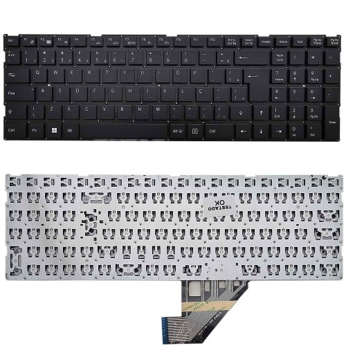 Teclado Para Sony Vaio Fe15 Vjfe52f11x Vjfe51f11x Vjfe53f11x