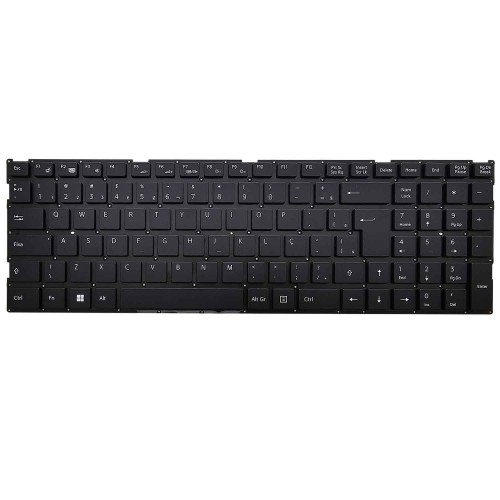 Teclado Para Sony Vaio Fe15 Vjfe52f11x Vjfe51f11x Vjfe53f11x