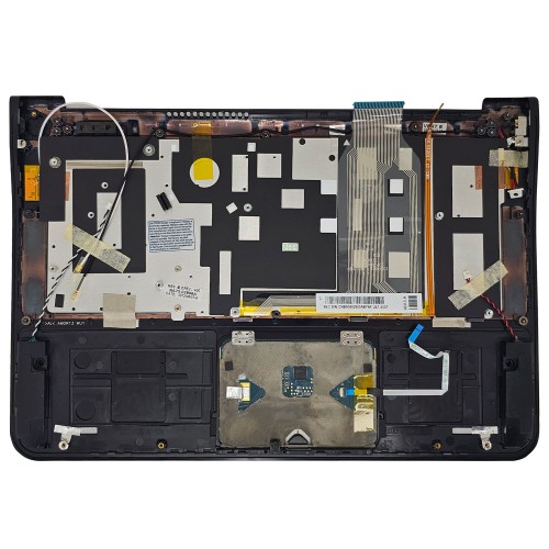 Teclado Topcover Para Notebook Samsung NP900X3A Retroiluminado