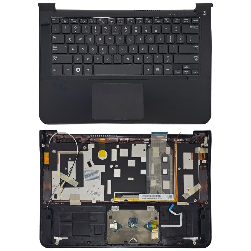 Teclado Topcover Para Notebook Samsung NP900X3A Retroiluminado
