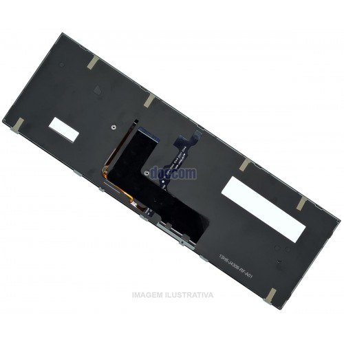 Teclado Para Notebook Avell Titanium W1546 PRO V3X Retroiluminado
