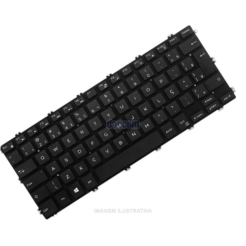 Teclado Para Notebook Dell Inspiron 5482 2-In-1 P93G001 LED