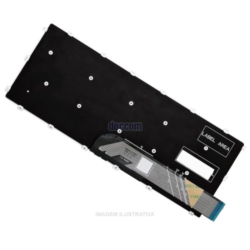 Teclado Para Notebook Dell Inspiron 5482 2-In-1 P93G001 LED