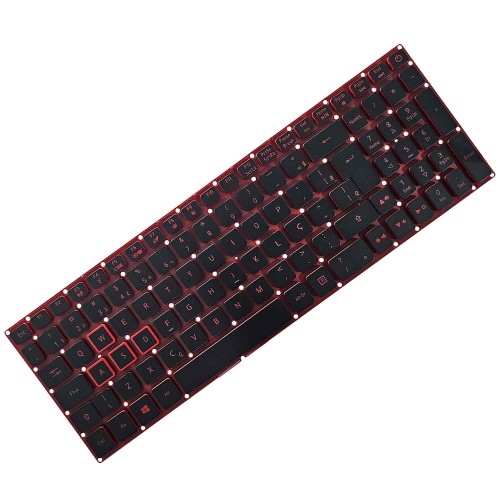 Teclado Para Notebook Acer Gamer Nitro 5 AN515-52 