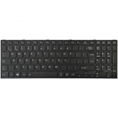 Teclado para Toshiba Satellite C55-B5355, C55-B5356 - US
