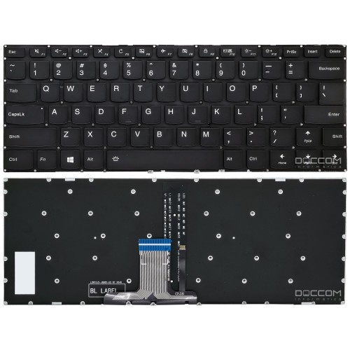 Teclado Para Notebook Lenovo Yoga 510-14ast 510-14ikb 510-14isk
