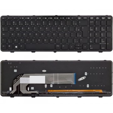 Teclado Compativel Com HP Probook 450 G2 Retroiluminado