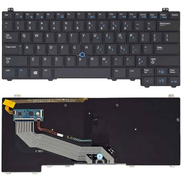 Teclado Para Notebook Dell PK130WQ1B00 03KK86 Retroiluminado US