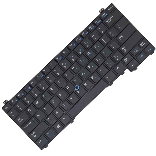 Teclado Para Notebook Dell PK130WQ1B00 03KK86 Retroiluminado US