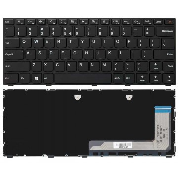 Teclado Para Notebook Lenovo Ideapad 110-14isk Layout US