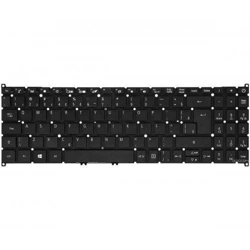Teclado Compatível Notebook Acer Aspire A515-52 A515-43 Ç