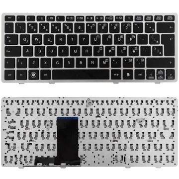 Teclado Compatível HP EliteBook 2560 2560p 2570 2570p ABNT Ç
