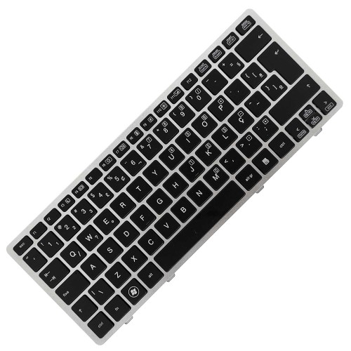 Teclado Compatível HP EliteBook 2560 2560p 2570 2570p ABNT Ç