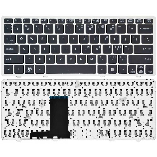 Teclado Para HP EliteBook 2560 2560p 2570 2570p Layout US