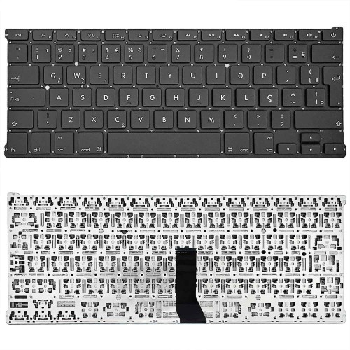 Teclado Para Macbook Air A1369 A1466 2011 2012 2013 2014 2017 BR