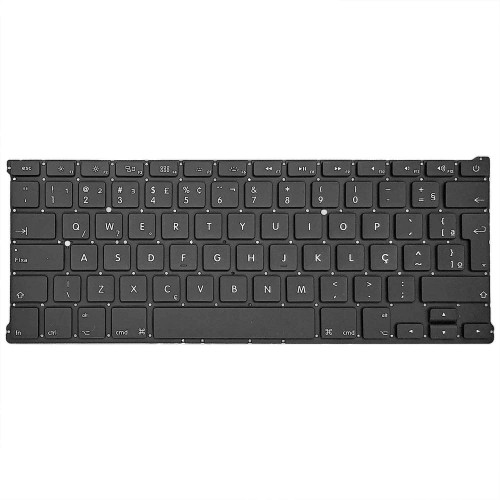 Teclado Para Macbook Air A1369 A1466 2011 2012 2013 2014 2017 BR