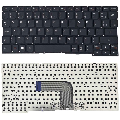 Teclado Compatível Lenovo Yoga 2 11 2-11 20332 20428 Teclado Compatível Lenovo Yoga 2 11 2-11 20332 20428