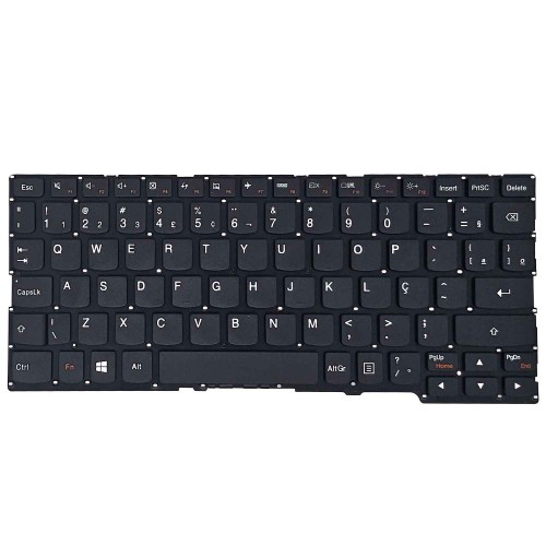 Teclado Compatível Lenovo Yoga 2 11 2-11 20332 20428 Teclado Compatível Lenovo Yoga 2 11 2-11 20332 20428