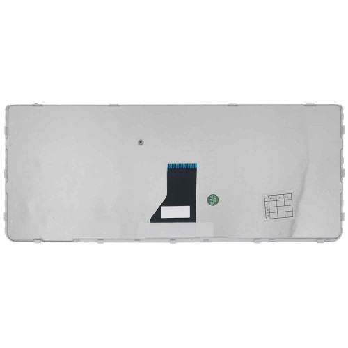 Teclado Para Notebook Sony Vaio Sve141100c Branco Layout Us Teclado Para Notebook Sony Vaio Sve141100c Branco Layout Us