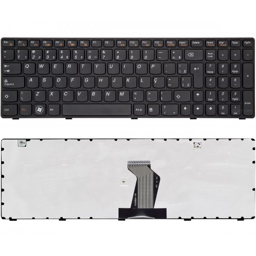 Teclado Para Lenovo Z570 Z575 B570 B570A B570ea B575 V570