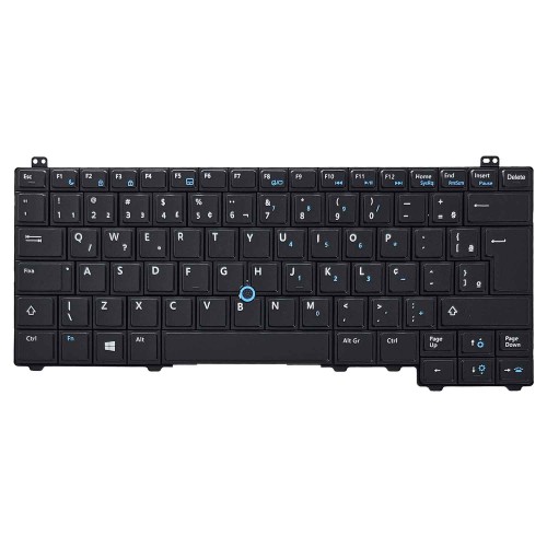 Teclado Compatível Dell Latitude E5440 Retroiluminado Abnt2