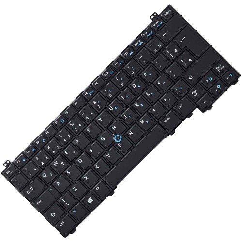 Teclado Compatível Dell Latitude E5440 Retroiluminado Abnt2