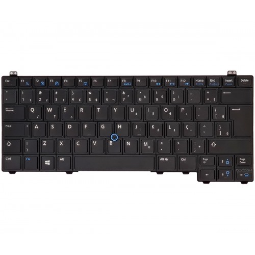 Teclado Compatível Dell Latitude E5440 Retroiluminado Abnt2 2086