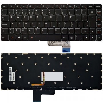 Teclado Compativel Com Notebook Lenovo st1c3b-bz 25215048