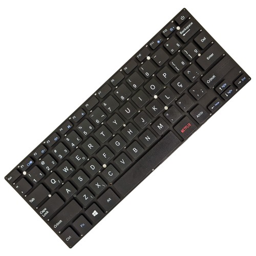 Teclado Para Multilaser Legacy Pc130 Pc131 Pc132 Pc134 Pc135