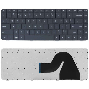 Teclado Compatível com Notebook Hp G42-xxxx Layout US