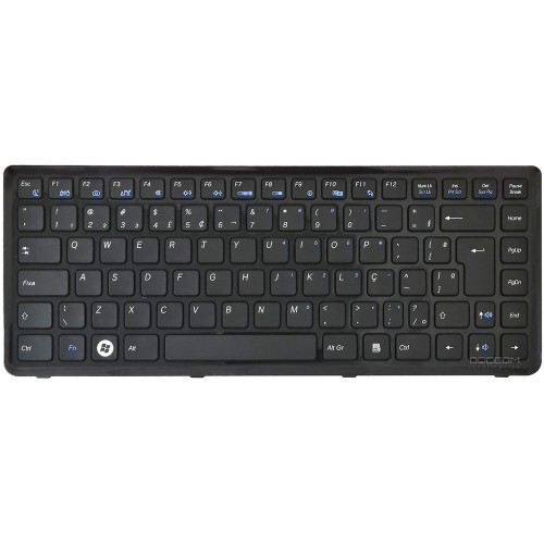 Teclado Para Notebook Cce Win T35l t45p T45p+ t546 t546p+