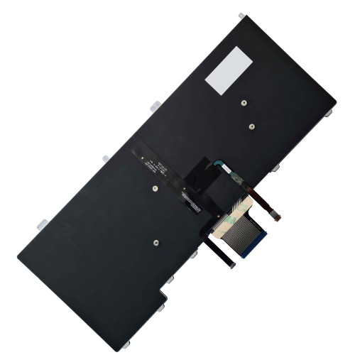 Teclado para Dell Latitude E7240 com LED, Pointer | Preto US Teclado para Dell Latitude E7240 com LED, Pointer | Preto US