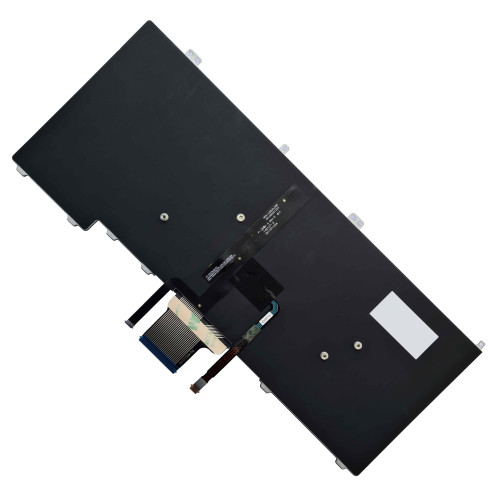 Teclado para Dell Latitude E7240 com LED, Pointer | Preto US Teclado para Dell Latitude E7240 com LED, Pointer | Preto US