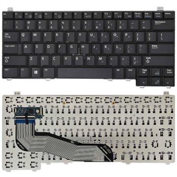 Teclado Compatível Notebook Dell Latitude 14 E5440 Layout US