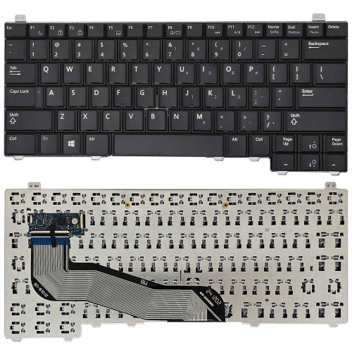 Teclado Compatível Notebook Dell Latitude 14 E5440 Layout US