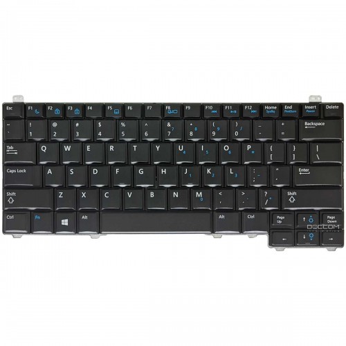 Teclado Compatível Notebook Dell 0H64XF NSK-LD1BC Layout US