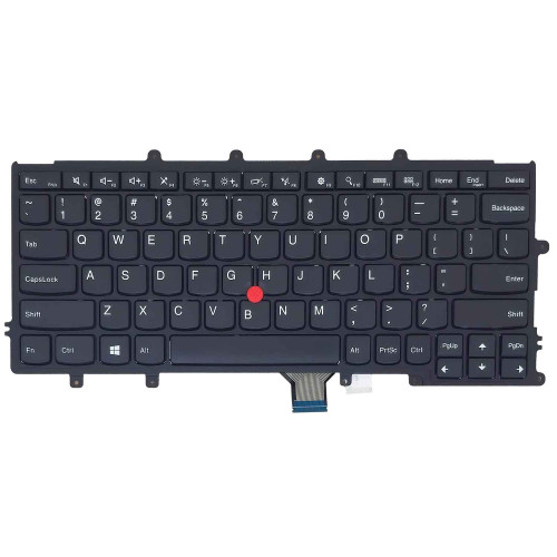 Teclado para Lenovo ThinkPad X230S, 0C43982, CS13XBL-84PA com TrackPoint | US, Preto Teclado para Lenovo ThinkPad X230S, 0C43982, CS13XBL-84PA com TrackPoint | US, Preto