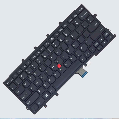 Teclado para Lenovo ThinkPad X230S, 0C43982, CS13XBL-84PA com TrackPoint | US, Preto Teclado para Lenovo ThinkPad X230S, 0C43982, CS13XBL-84PA com TrackPoint | US, Preto