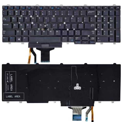 Teclado Para Notebook Dell Latitude E5580 MP-13p3 Layout US