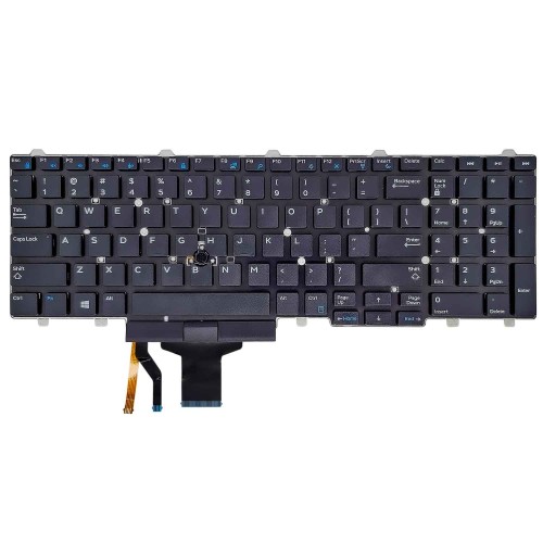 Teclado Para Notebook Dell Latitude E5580 MP-13p3 Layout US