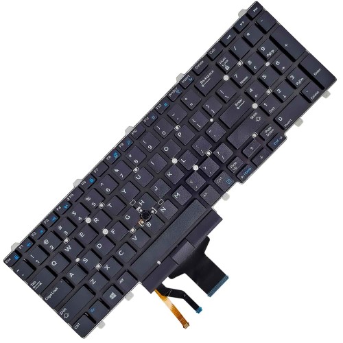 Teclado Para Notebook Dell Latitude E5580 MP-13p3 Layout US