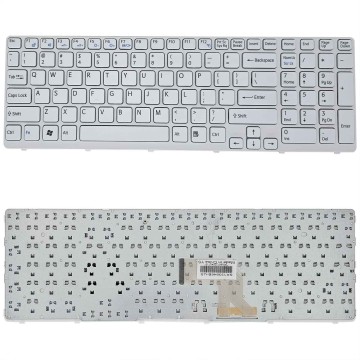 Teclado Para Sony Vaio 149095811BR SVE151 Layout US