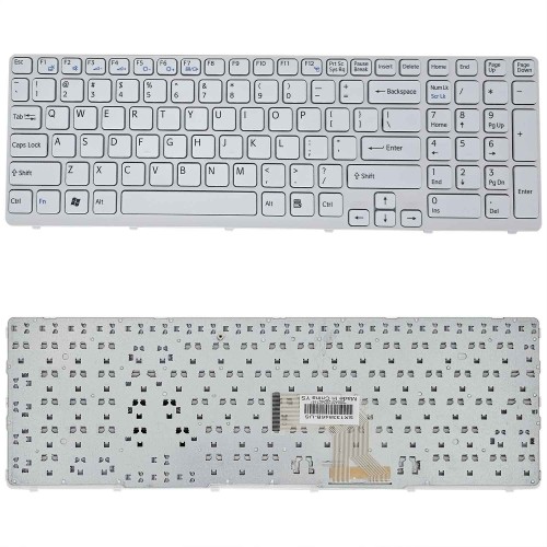 Teclado Para Sony Vaio 149095811BR SVE151 Layout US