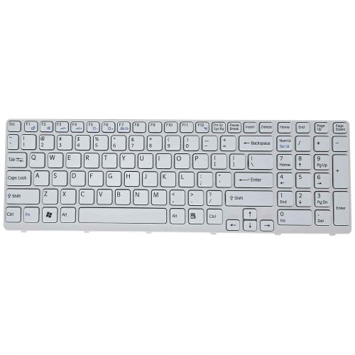 Teclado Para Sony Vaio 149095811BR SVE151 Layout US