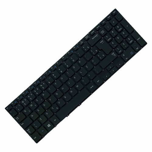 Teclado para Samsung ATIV Book 4 NP450R5E NP450R5V NP470R5E | BR, Preto