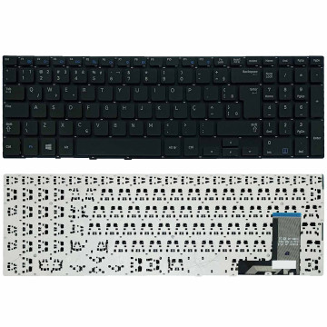 Teclado para Samsung ATIV Book 4 450R5E, 450R5V, 470R5E | BR, Preto
