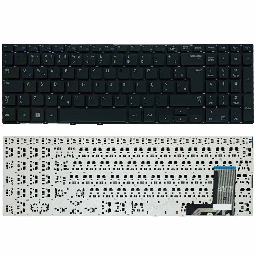 Teclado para Samsung ATIV Book 4 NP450R5E NP450R5V NP470R5E | BR, Preto