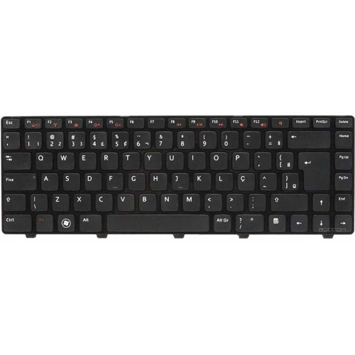 Teclado Dell Xps 15 L502x X501l Nsk-dx0bq-1b Aer01600050 Br